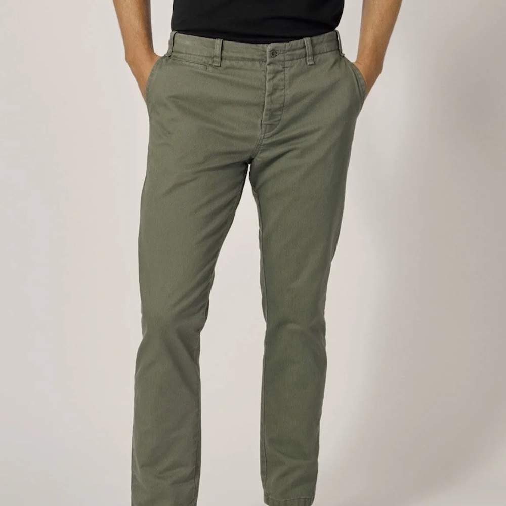 Buck Mason Slub Twill Officer Pant
